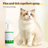 🥇BUY 1 GET 1 FREE🔥Flea & Tick Repellent Spray for Cats and Dogs